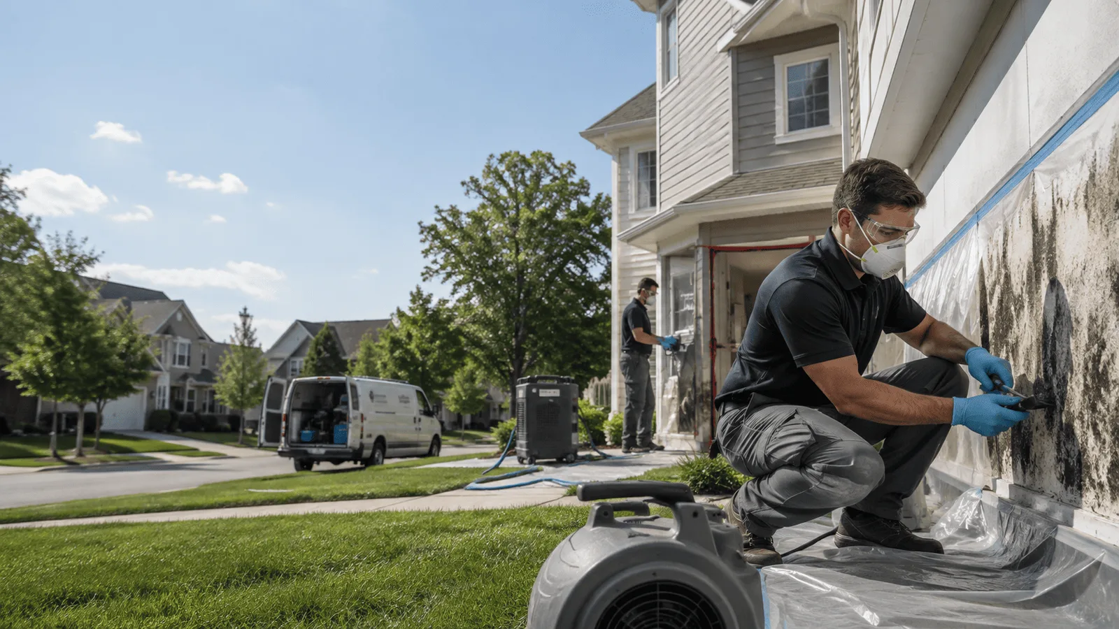Mold Inspection company in Vienna, OH