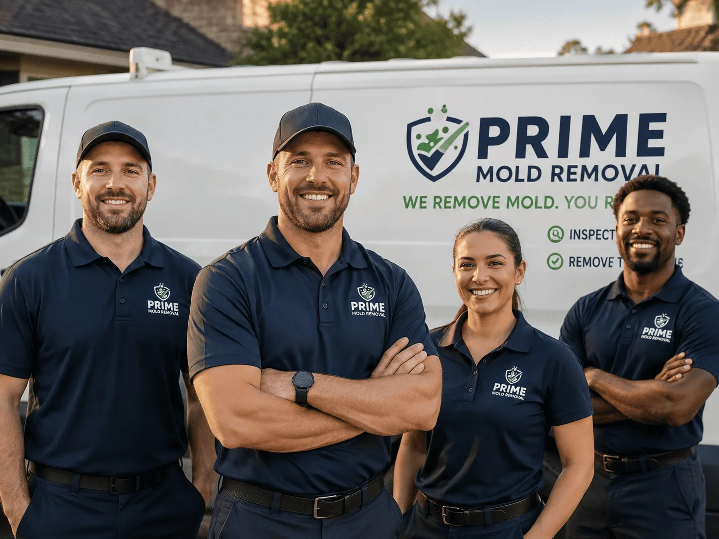Mold Inspection in Vienna, OH near me